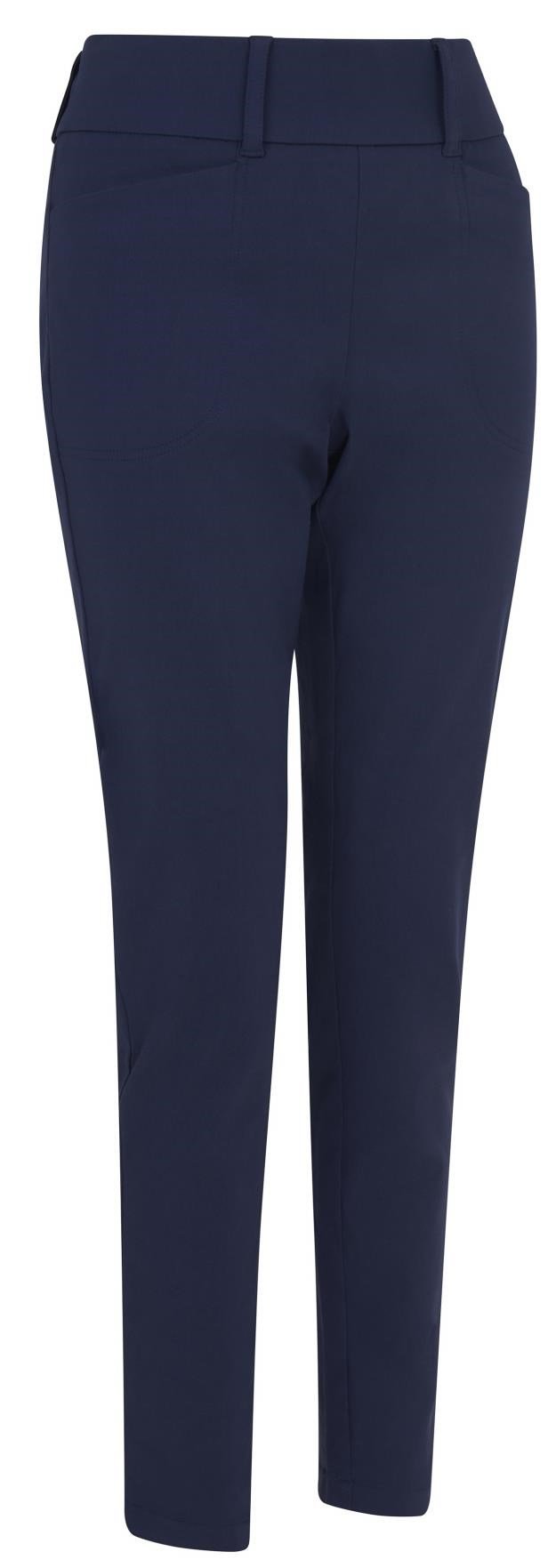 Callaway Chev Pull-On Stretch Tech pantaloni da donna, peacoat