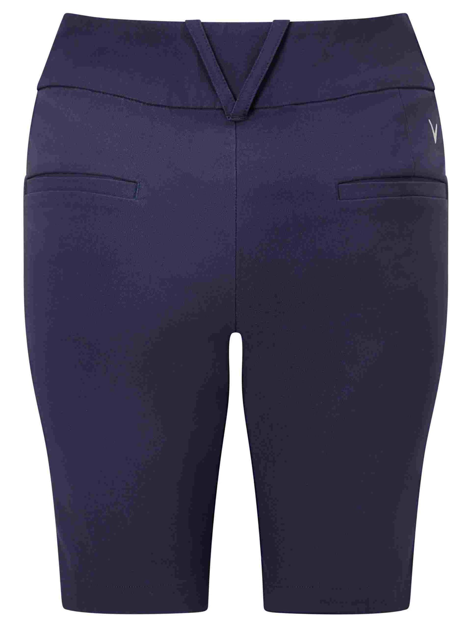 Callaway Pull On pantaloncini da donna, peacoat