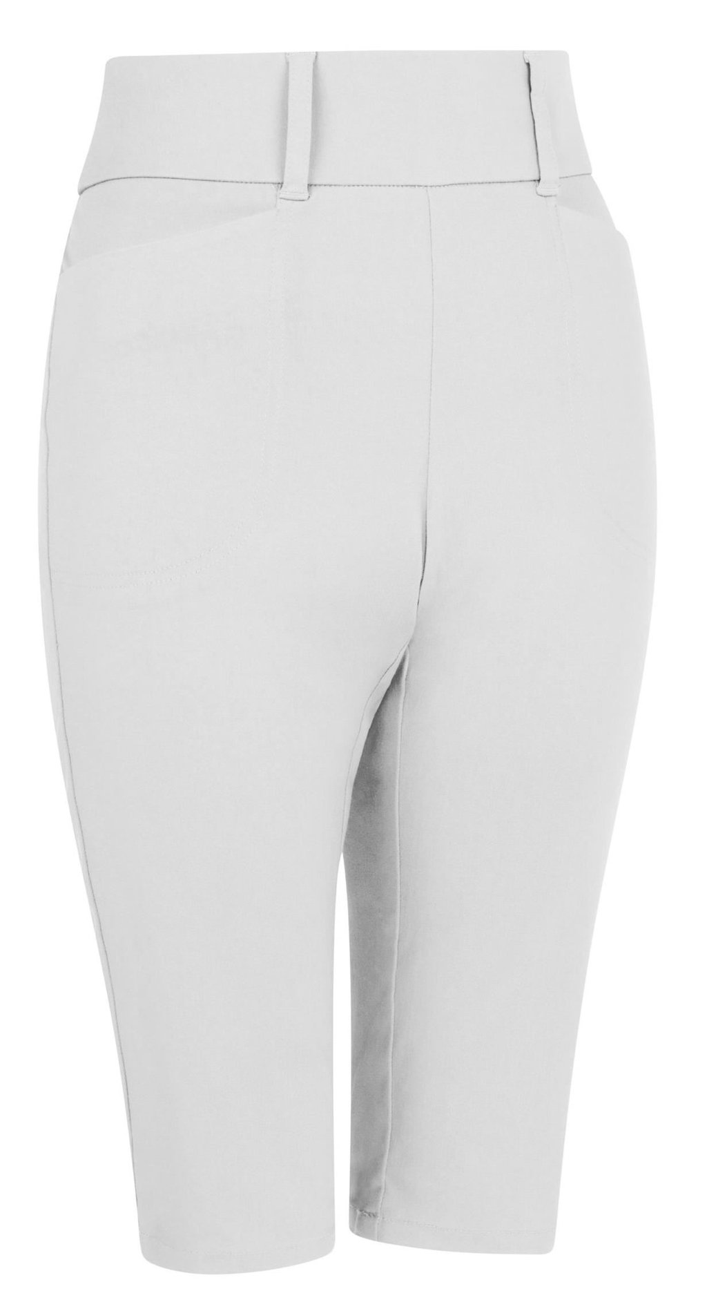 Callaway Inseam Pull On City pantaloncini da donna, bianco brillante