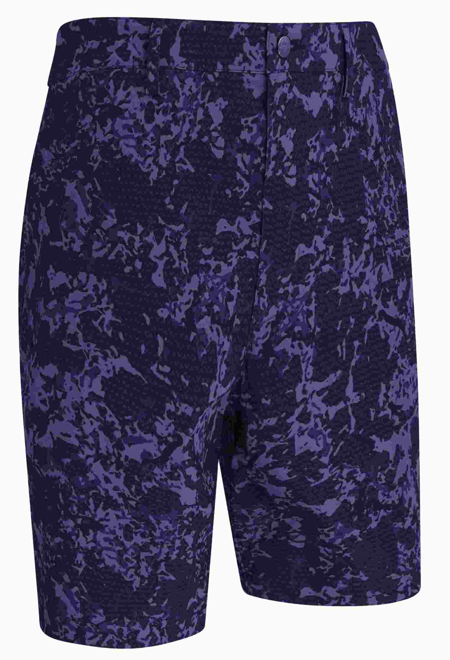 Callaway Abstract Camo pantaloncini da uomo, navy blazer