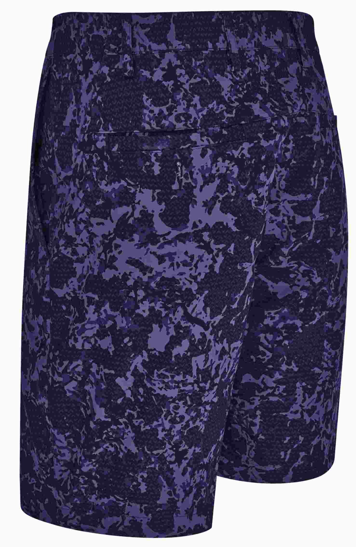 Callaway Abstract Camo pantaloncini da uomo, navy blazer