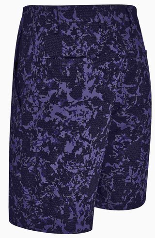 Callaway Abstract Camo pantaloncini da uomo, navy blazer