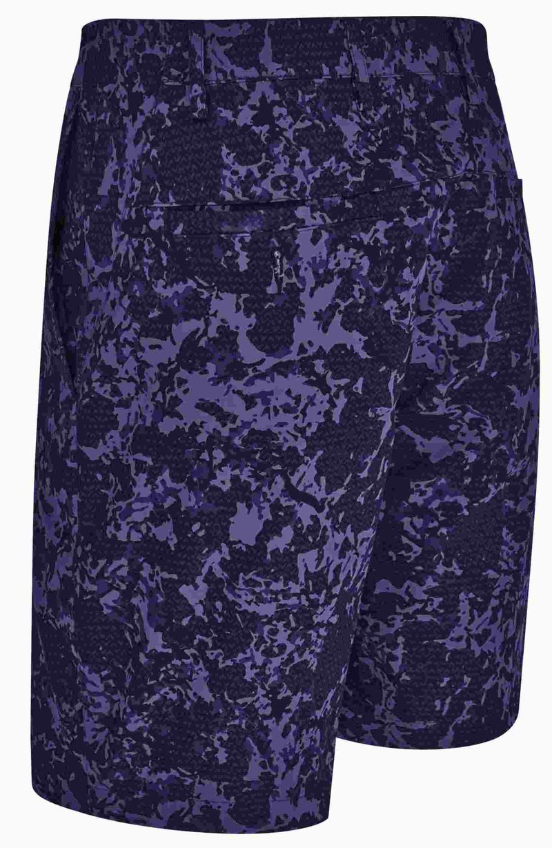 Callaway Abstract Camo pantaloncini da uomo, navy blazer