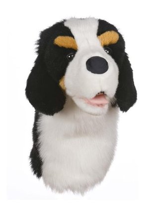 Daphne's Headcovers Bernese Mountain Dog driver