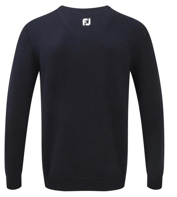 FootJoy Wool Blend V-Neck maglione da uomo, navy