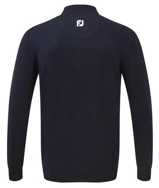 FootJoy Wool Blend 1/2 Zip pullover da uomo, navy