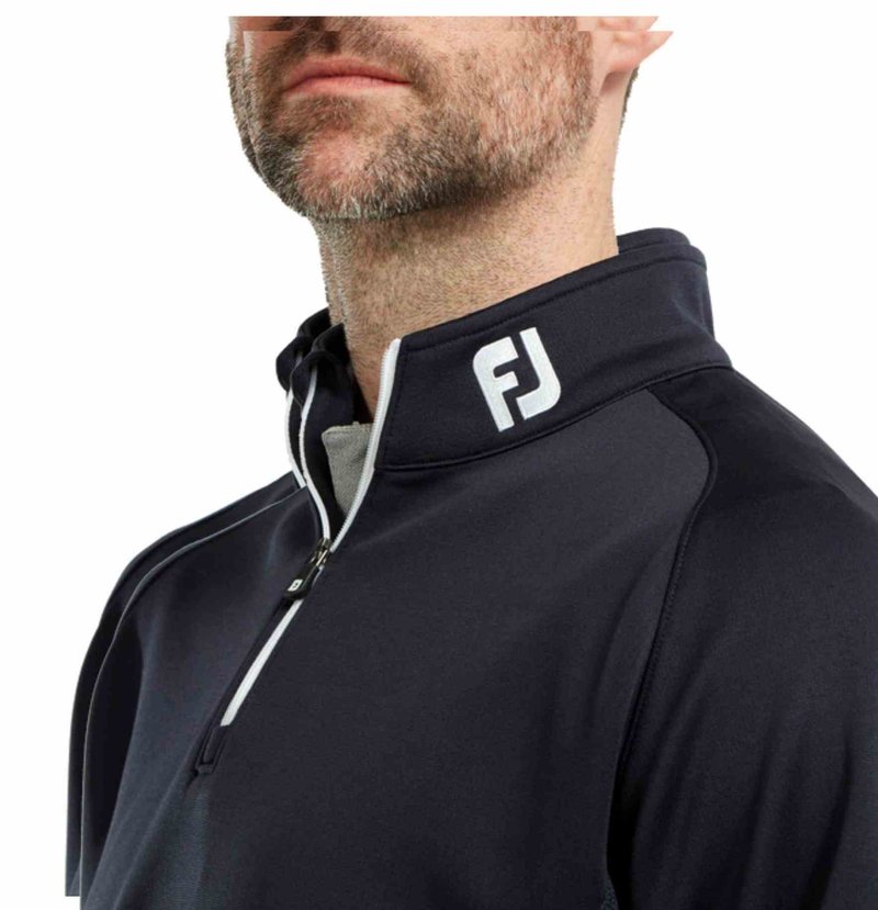 FootJoy Chill-Out felpa da uomo, blu navy