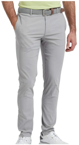 FootJoy Performance Tapered Slim Fit pantaloni da uomo, grigio