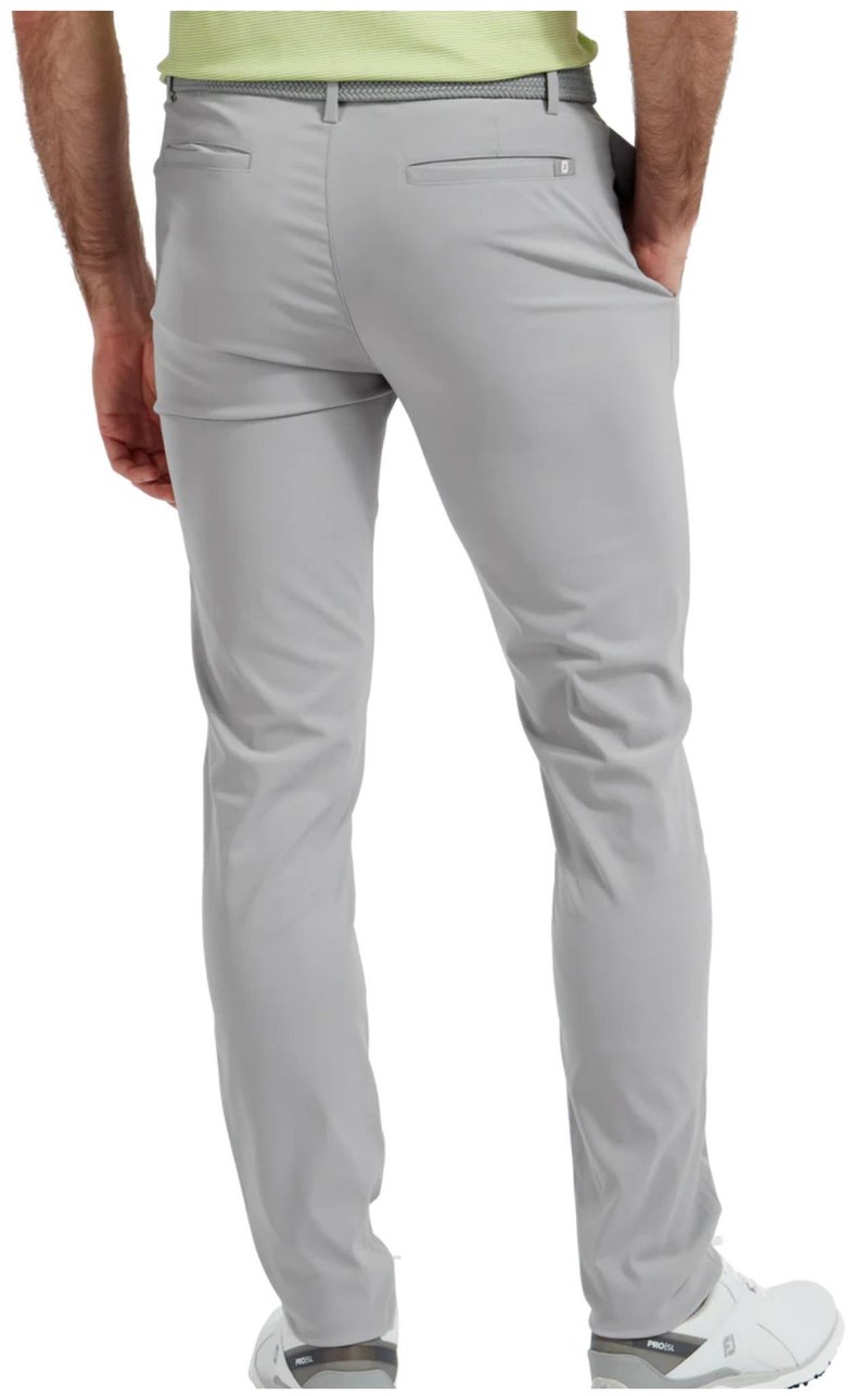 FootJoy Performance Tapered Slim Fit pantaloni da uomo, grigio