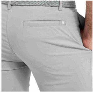 FootJoy Performance Tapered Slim Fit pantaloni da uomo, grigio