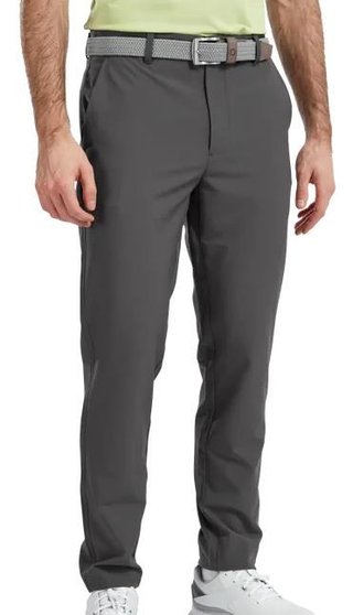 FootJoy Performance Tapered Slim Fit pantaloni da uomo, grigio scuro