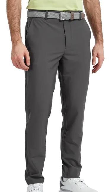 FootJoy Performance Tapered Slim Fit pantaloni da uomo, grigio scuro