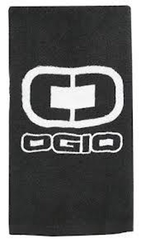 Ogio golf towel nero