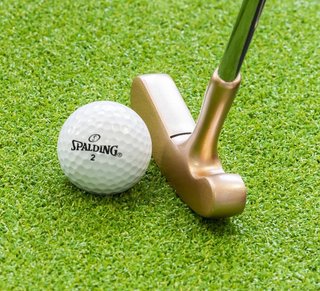Longridge Two Way Bullsye putter, 34" (86,5cm)