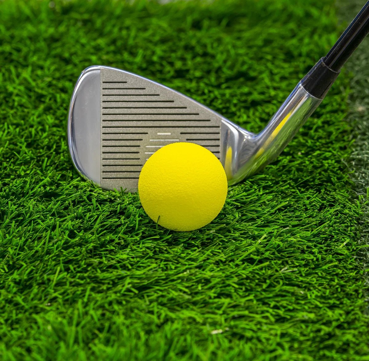 Longridge Yellow Foam Practice Balls palline da golf, gialle
