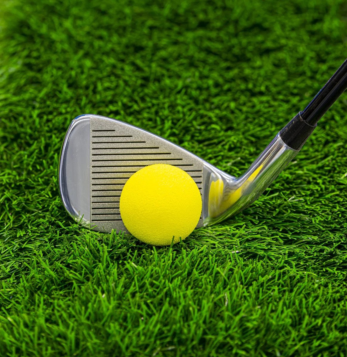 Longridge Yellow Foam Practice Balls palline da golf, gialle
