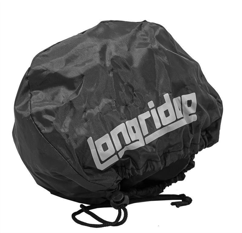 Longridge Universal 2-3-4 copriruota per carrello, nero