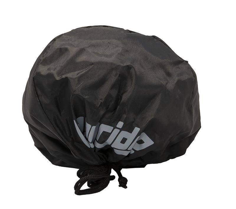Longridge Universal 2-3-4 copriruota per carrello, nero