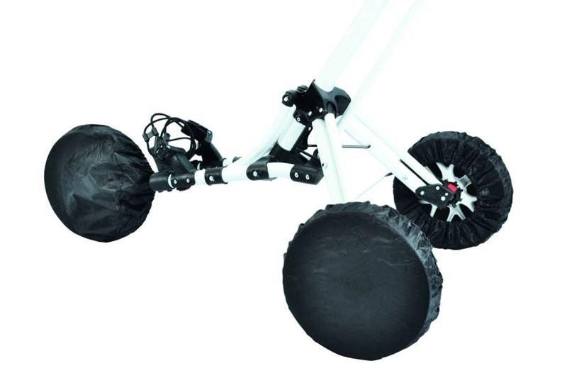 Longridge Universal 2-3-4 copriruota per carrello, nero