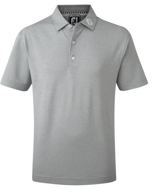 FootJoy Stretch Pique Solid polo da junior, grigio