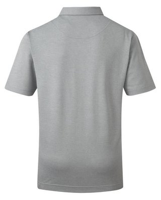 FootJoy Stretch Pique Solid polo da junior, grigio