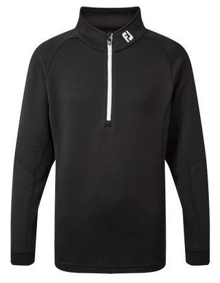 FootJoy Chill-Out junior pullover, nero