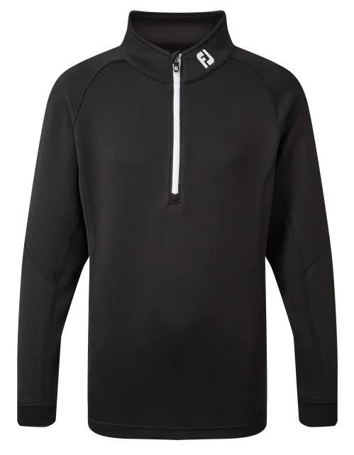 FootJoy Chill-Out junior pullover, nero