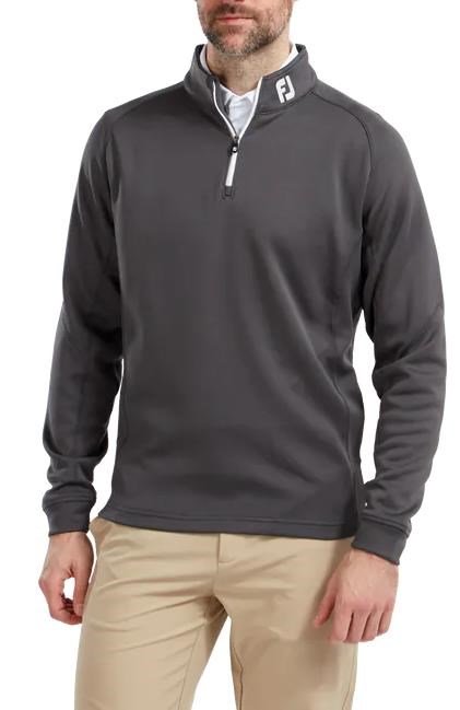 FootJoy Chill-Out felpa uomo, charcoal