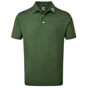 FootJoy Stretch Pique Solid polo da uomo, olive