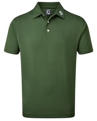 FootJoy Stretch Pique Solid polo da uomo, olive