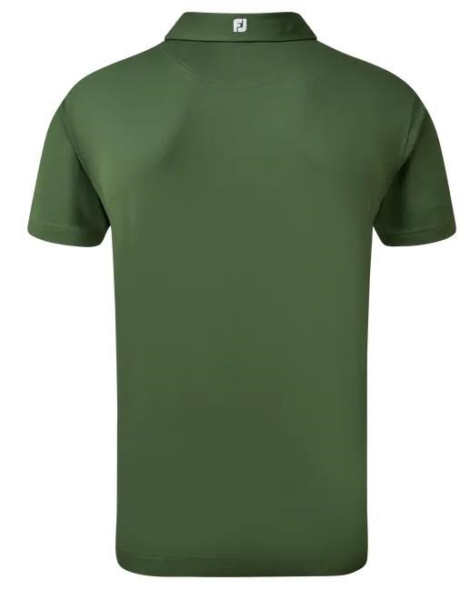 FootJoy Stretch Pique Solid polo da uomo, olive