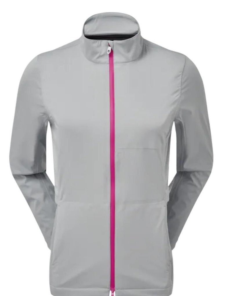 FootJoy Hydroknit giacca da donna, grigio/rosa