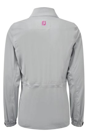 FootJoy Hydroknit giacca da donna, grigio/rosa