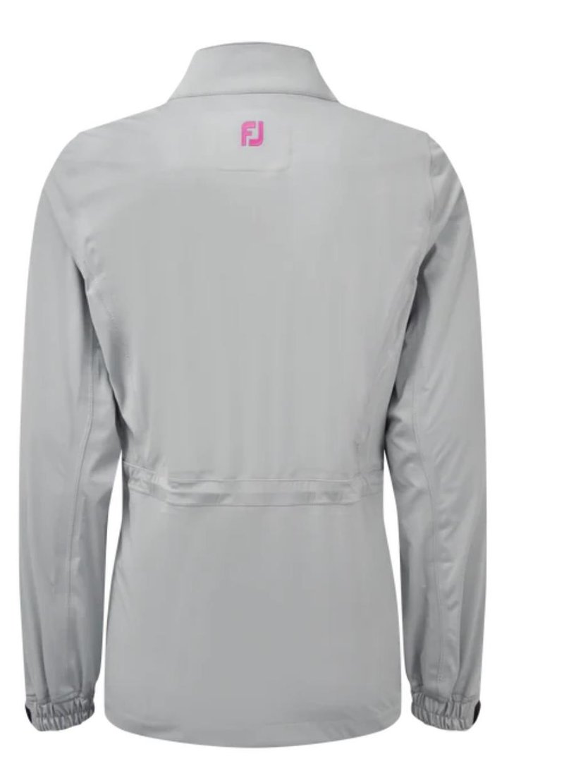 FootJoy Hydroknit giacca da donna, grigio/rosa