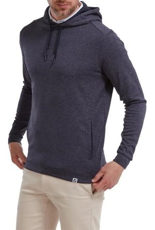 FootJoy Lightweight Hoodie felpa da uomo, blu navy