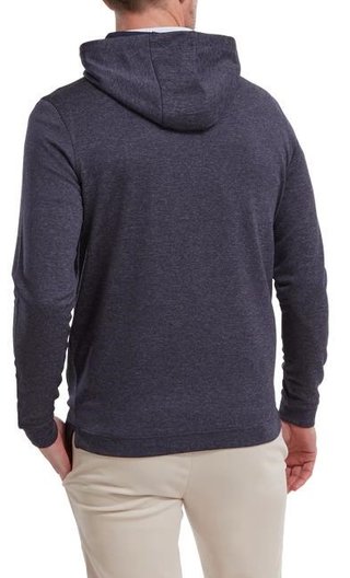 FootJoy Lightweight Hoodie felpa da uomo, blu navy