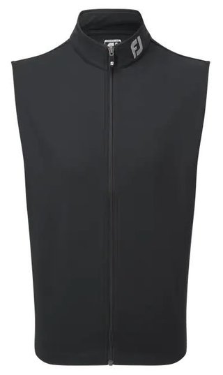 FootJoy Full-Zip Knit gilet da uomo, nero