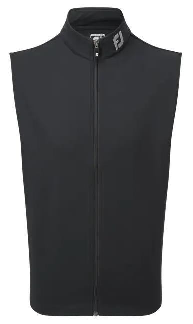 FootJoy Full-Zip Knit gilet da uomo, nero