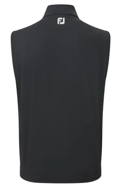 FootJoy Full-Zip Knit gilet da uomo, nero