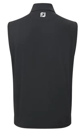 FootJoy Full-Zip Knit gilet da uomo, nero