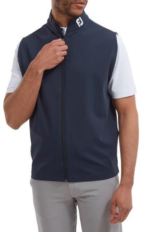 FootJoy Full-Zip Knit gilet uomo, navy