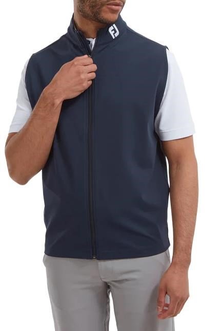 FootJoy Full-Zip Knit gilet uomo, navy