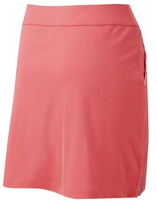 FootJoy Interlock Watercolour Trim gonna skort da golf donna, coral brillante