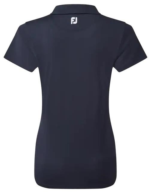 FootJoy Stretch Pique Solid polo da donna, navy