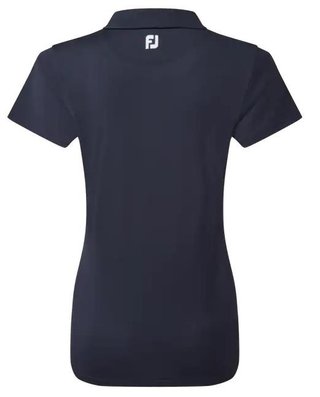 FootJoy Stretch Pique Solid polo da donna, navy
