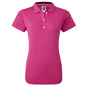 FootJoy Stretch Pique Solid polo donna, heather pink