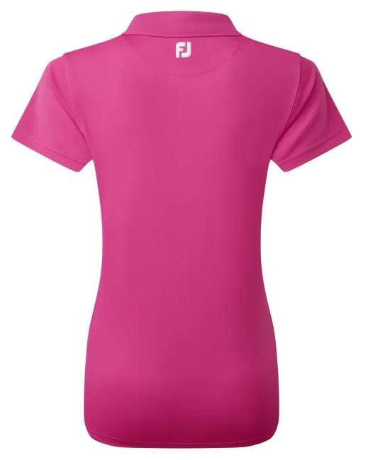 FootJoy Stretch Pique Solid polo donna, heather pink