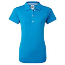 FootJoy Stretch Pique Solid polo donna, cobalt