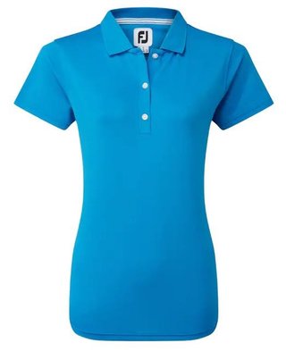 FootJoy Stretch Pique Solid polo donna, cobalt
