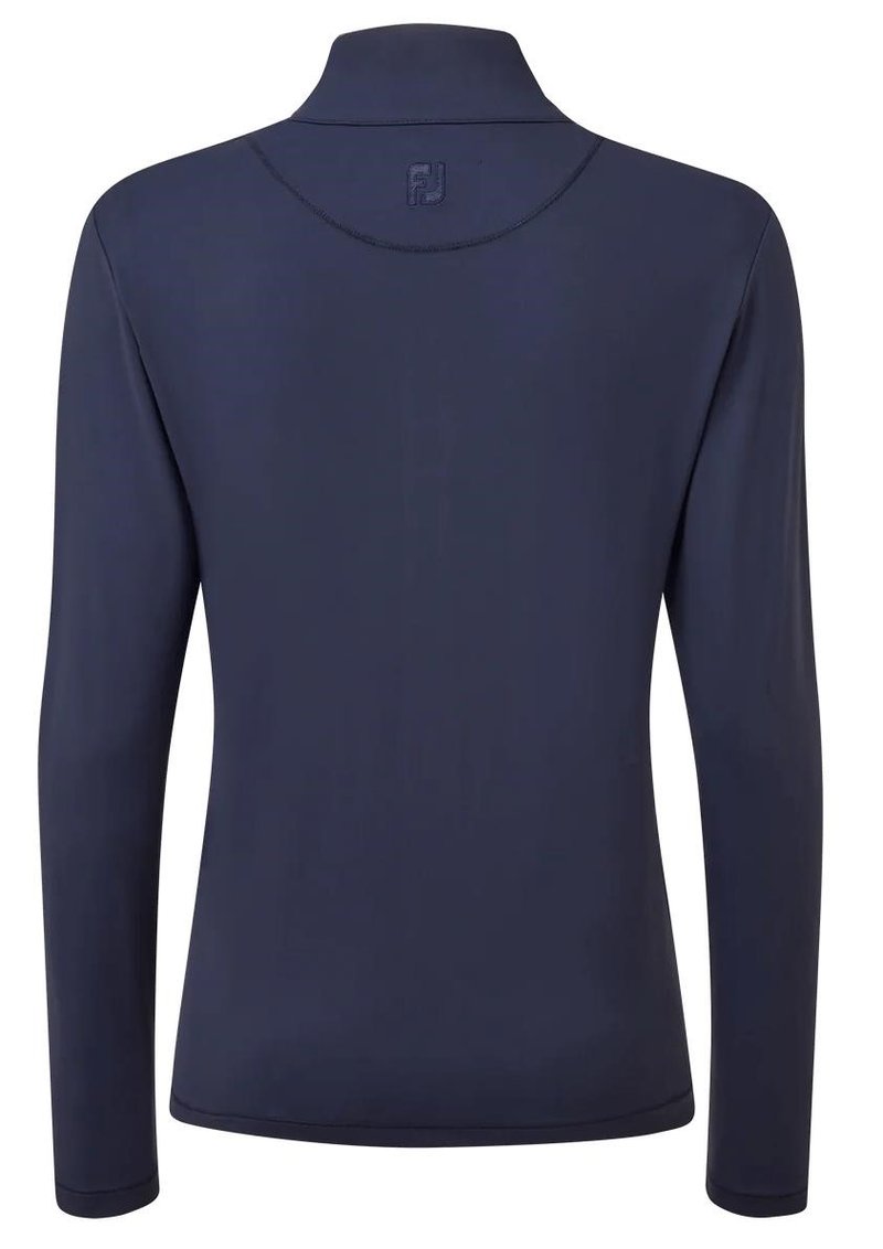 FootJoy Full-Zip Midlayer felpa donna, navy